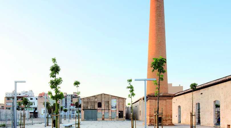 Espacio público y patrimonio industrial: can ribas | Premis FAD 2012 | Ciudad y Paisaje